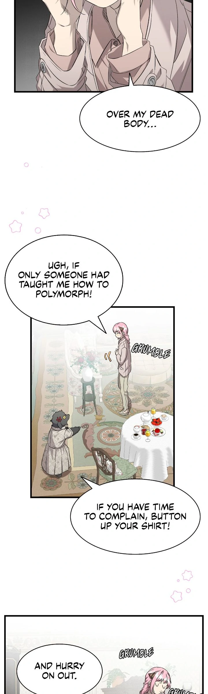 The Skeleton Becomes a Cat Dad Chapter 224 - page 28