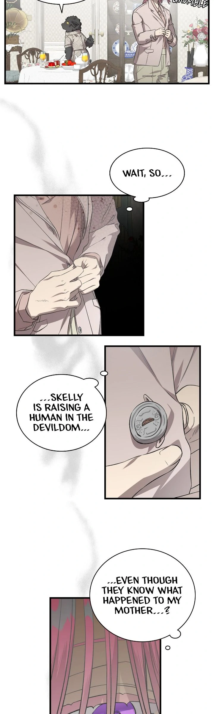 The Skeleton Becomes a Cat Dad Chapter 224 - page 29