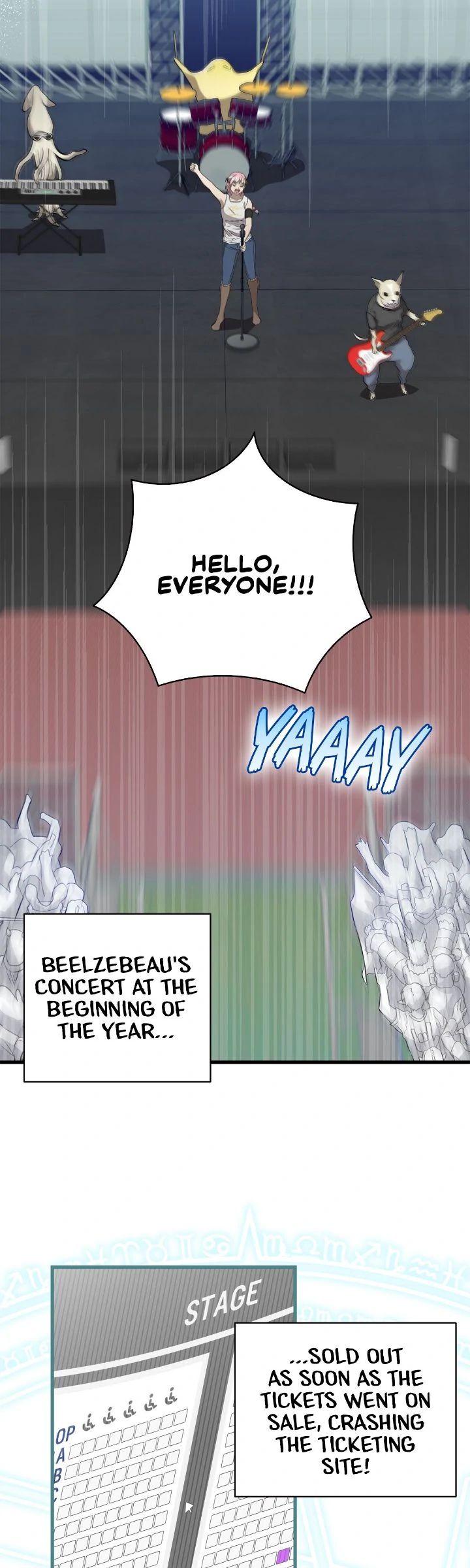 The Skeleton Becomes a Cat Dad Chapter 224 - page 33