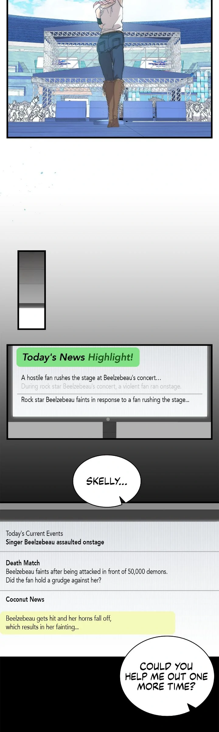 The Skeleton Becomes a Cat Dad Chapter 224 - page 35