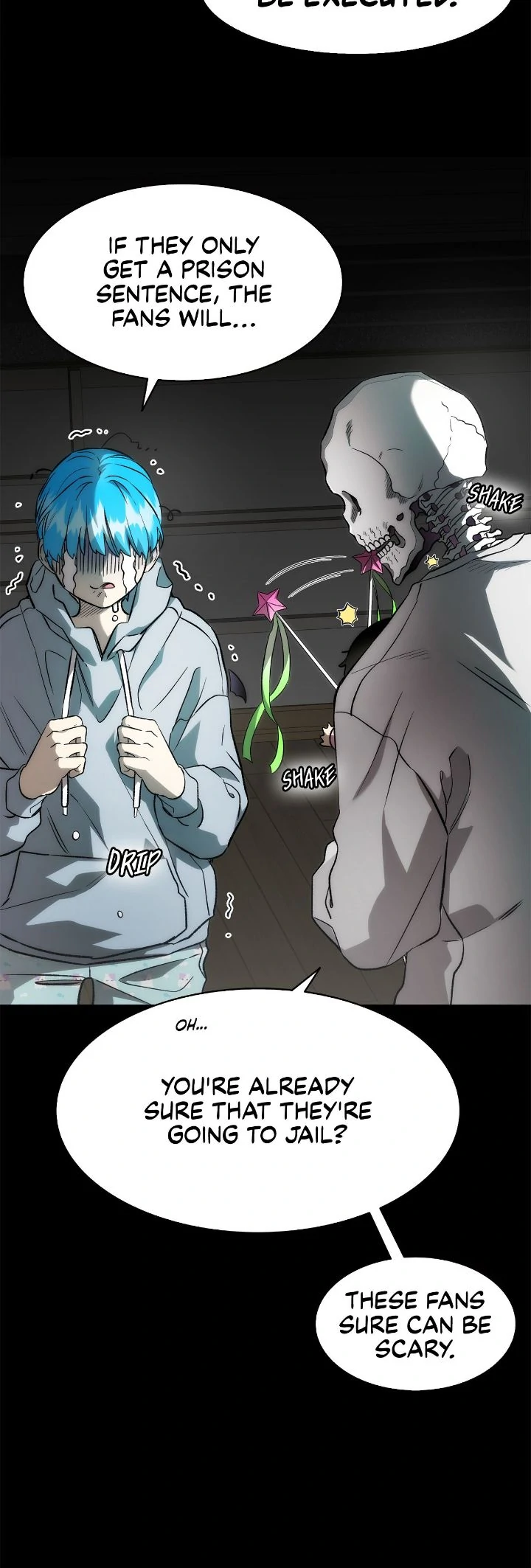 The Skeleton Becomes a Cat Dad Chapter 224 - page 37