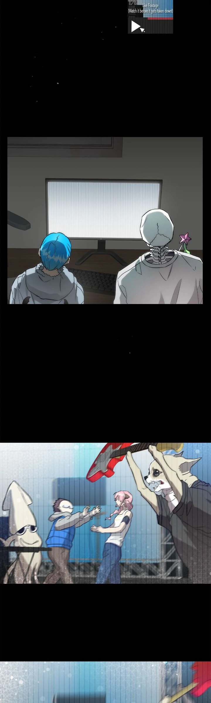 The Skeleton Becomes a Cat Dad Chapter 224 - page 39