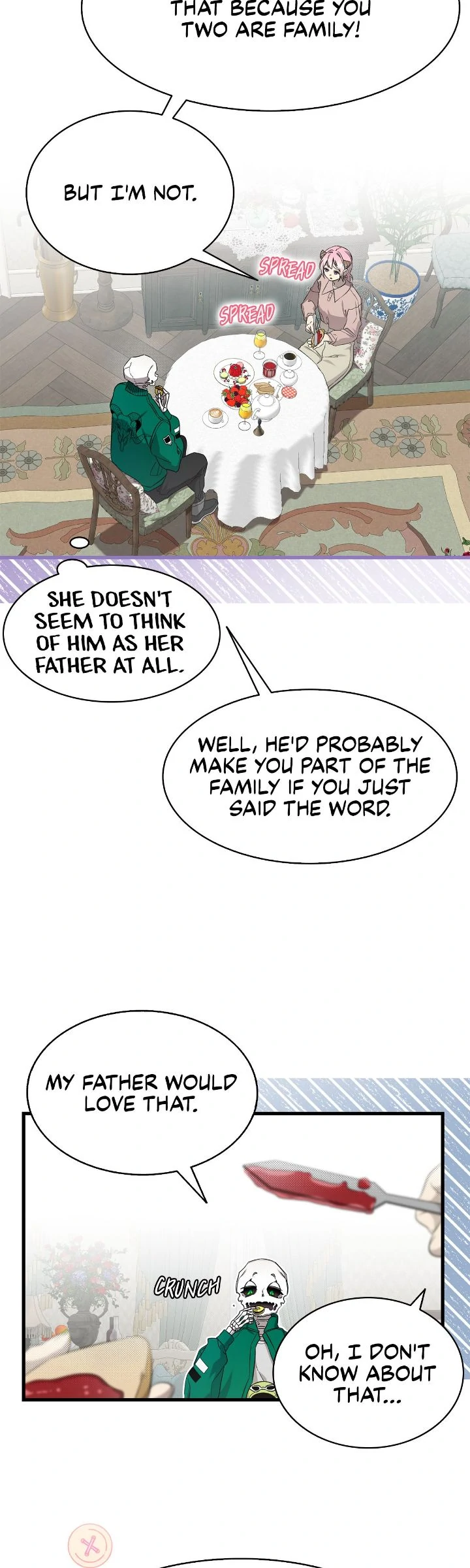 The Skeleton Becomes a Cat Dad Chapter 224 - page 5