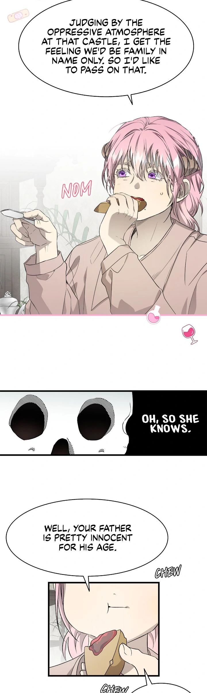 The Skeleton Becomes a Cat Dad Chapter 224 - page 6