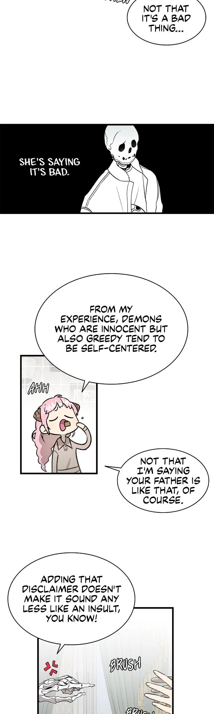 The Skeleton Becomes a Cat Dad Chapter 224 - page 7