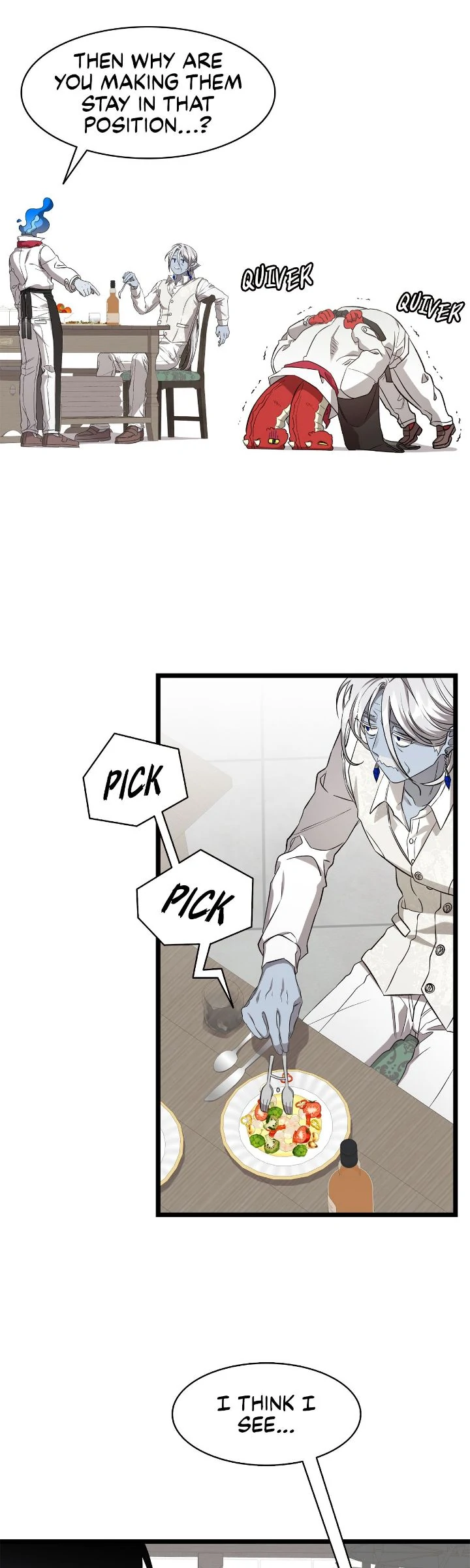 The Skeleton Becomes a Cat Dad Chapter 226 - page 14