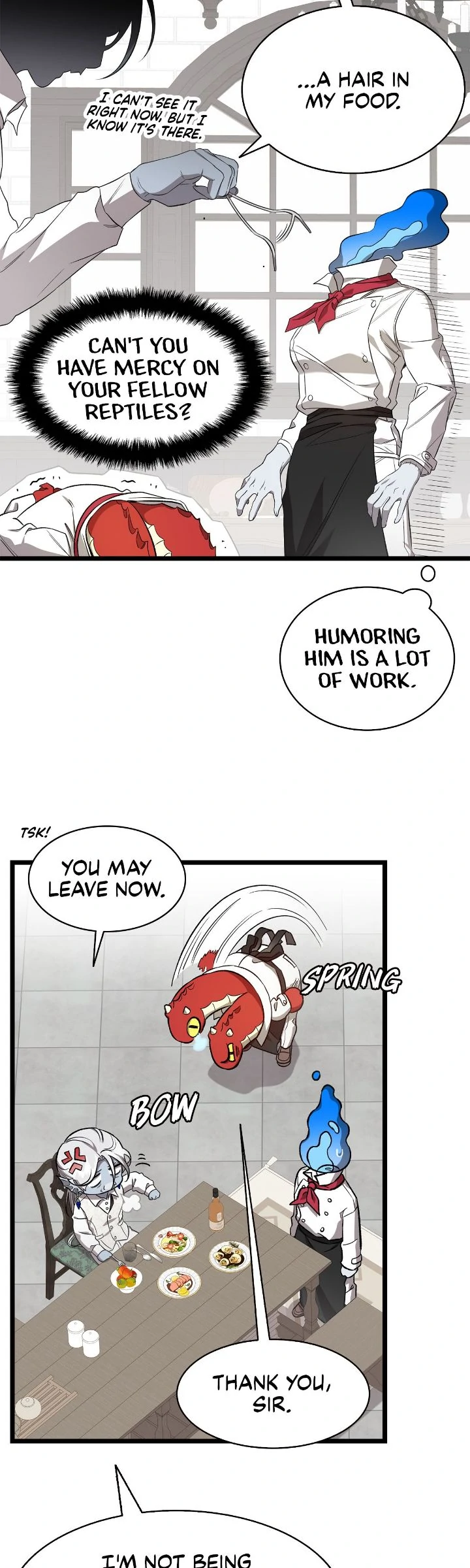 The Skeleton Becomes a Cat Dad Chapter 226 - page 15