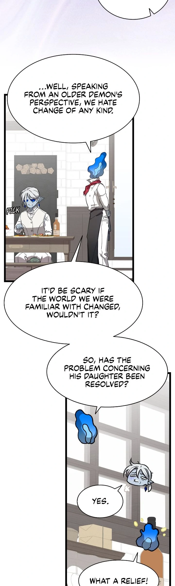 The Skeleton Becomes a Cat Dad Chapter 226 - page 20