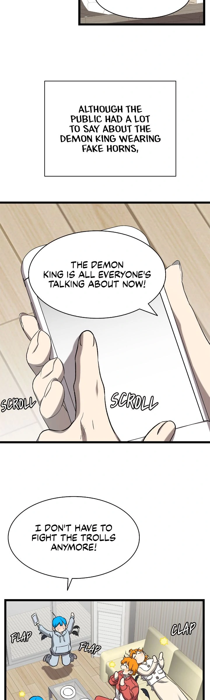 The Skeleton Becomes a Cat Dad Chapter 226 - page 21