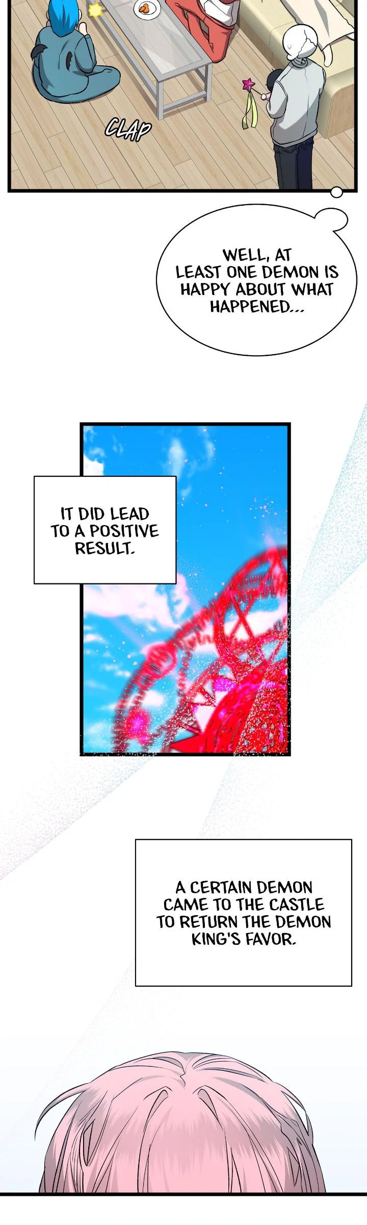 The Skeleton Becomes a Cat Dad Chapter 226 - page 22