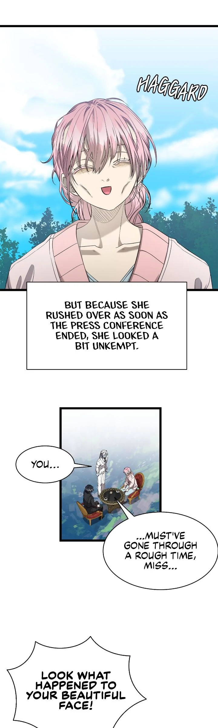 The Skeleton Becomes a Cat Dad Chapter 226 - page 24