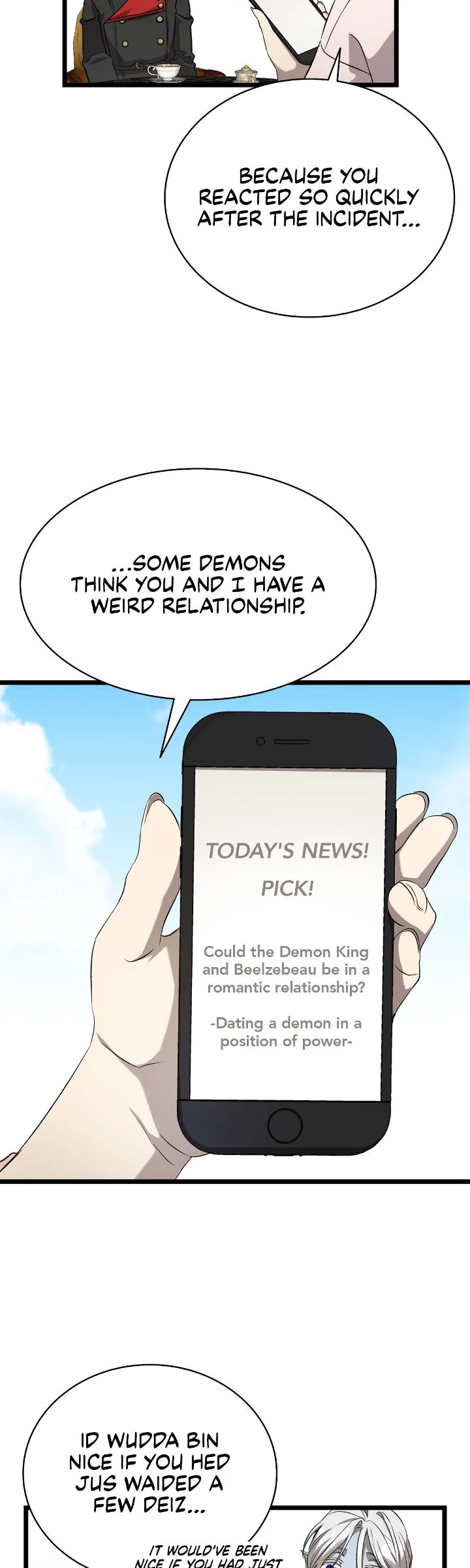 The Skeleton Becomes a Cat Dad Chapter 226 - page 28