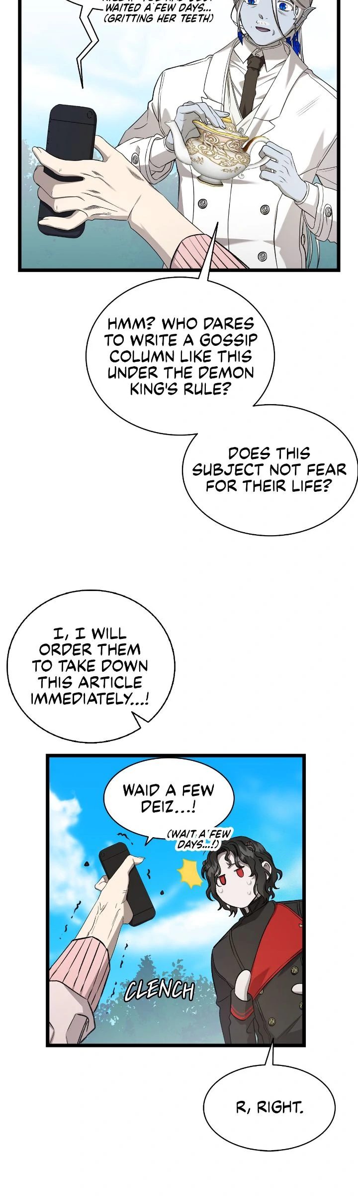 The Skeleton Becomes a Cat Dad Chapter 226 - page 29