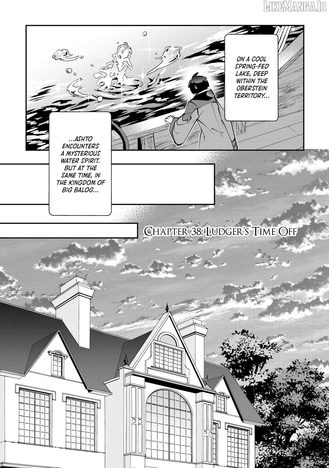 Nature Mage Ashto’s Slow Life in an Abandoned Forest Chapter 38 - page 1