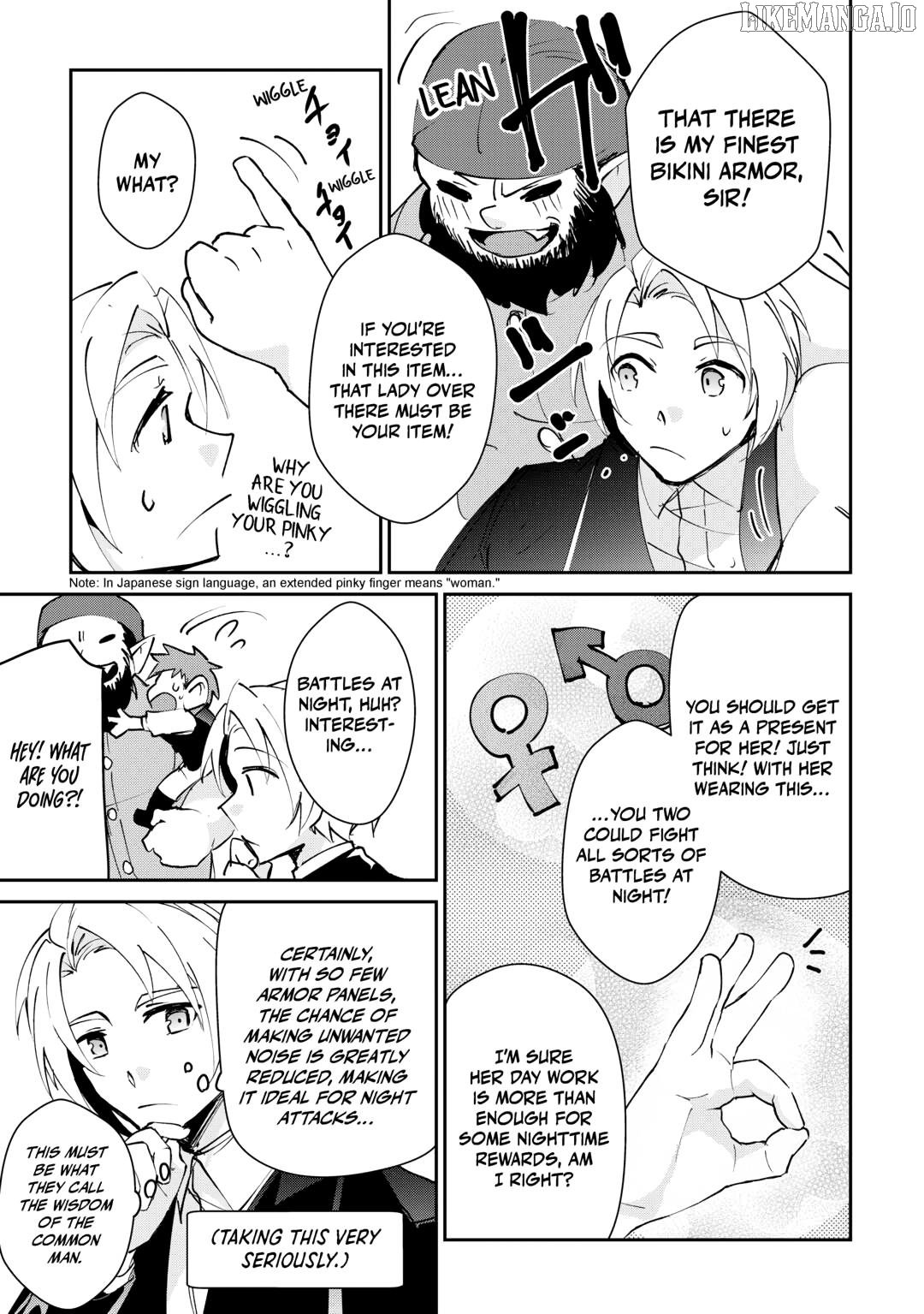 Nature Mage Ashto’s Slow Life in an Abandoned Forest Chapter 38 - page 19