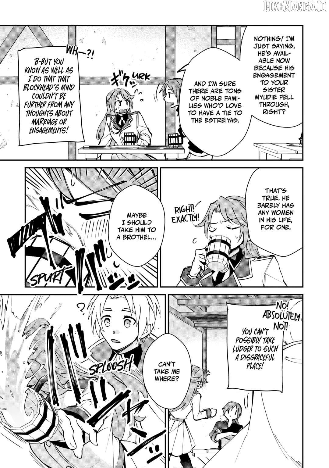 Nature Mage Ashto’s Slow Life in an Abandoned Forest Chapter 38 - page 7