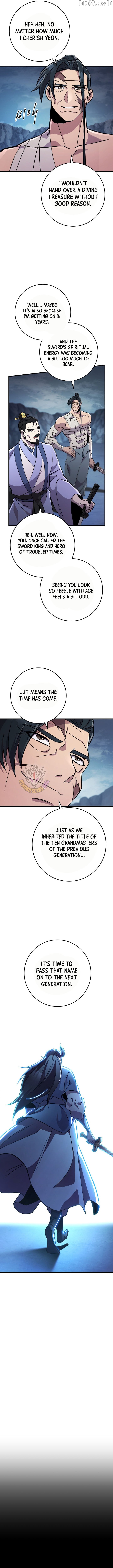 The Nine Heavens Swordmaster Chapter 138 - page 2