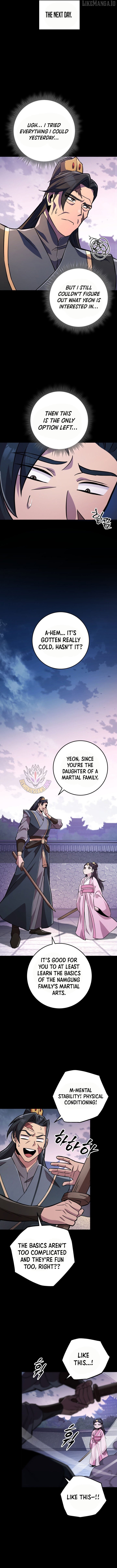 The Nine Heavens Swordmaster Chapter 138 - page 4