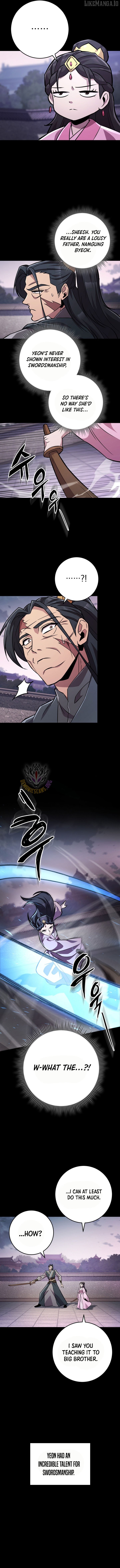 The Nine Heavens Swordmaster Chapter 138 - page 5