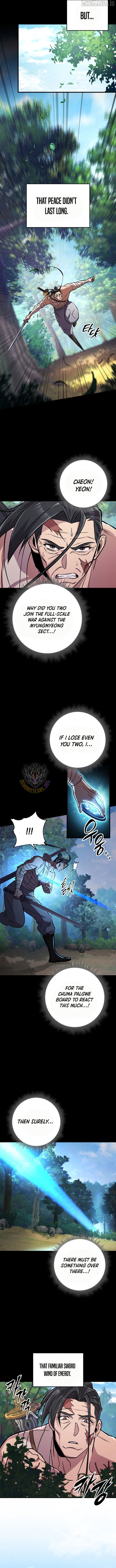 The Nine Heavens Swordmaster Chapter 138 - page 7