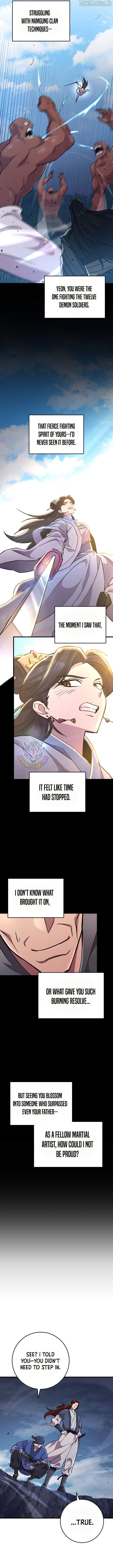 The Nine Heavens Swordmaster Chapter 138 - page 8