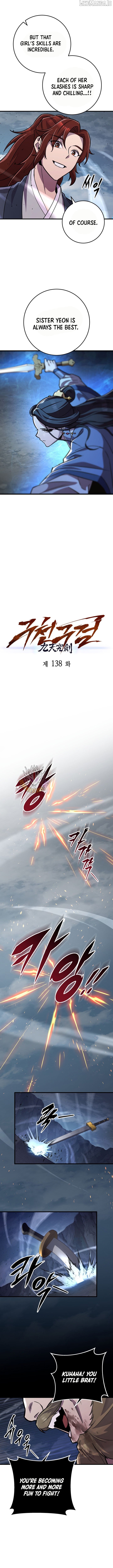 The Nine Heavens Swordmaster Chapter 138 - page 9