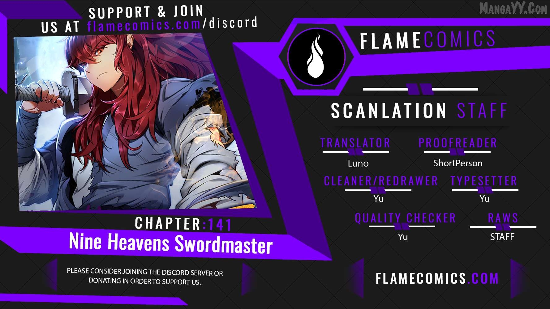 The Nine Heavens Swordmaster Chapter 141 - page 1