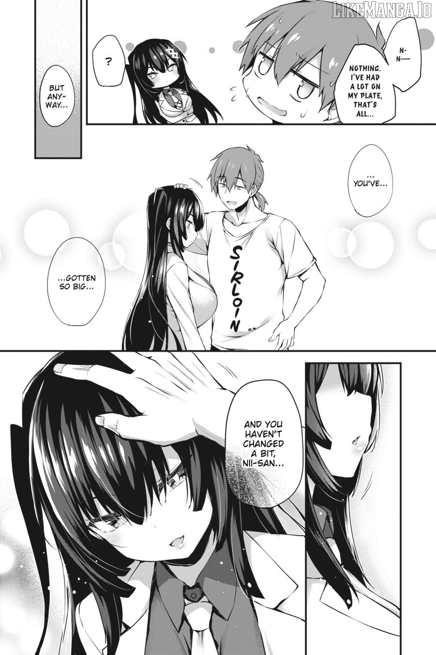Gahi-Chan! - Manga Chapter 27 - page 12