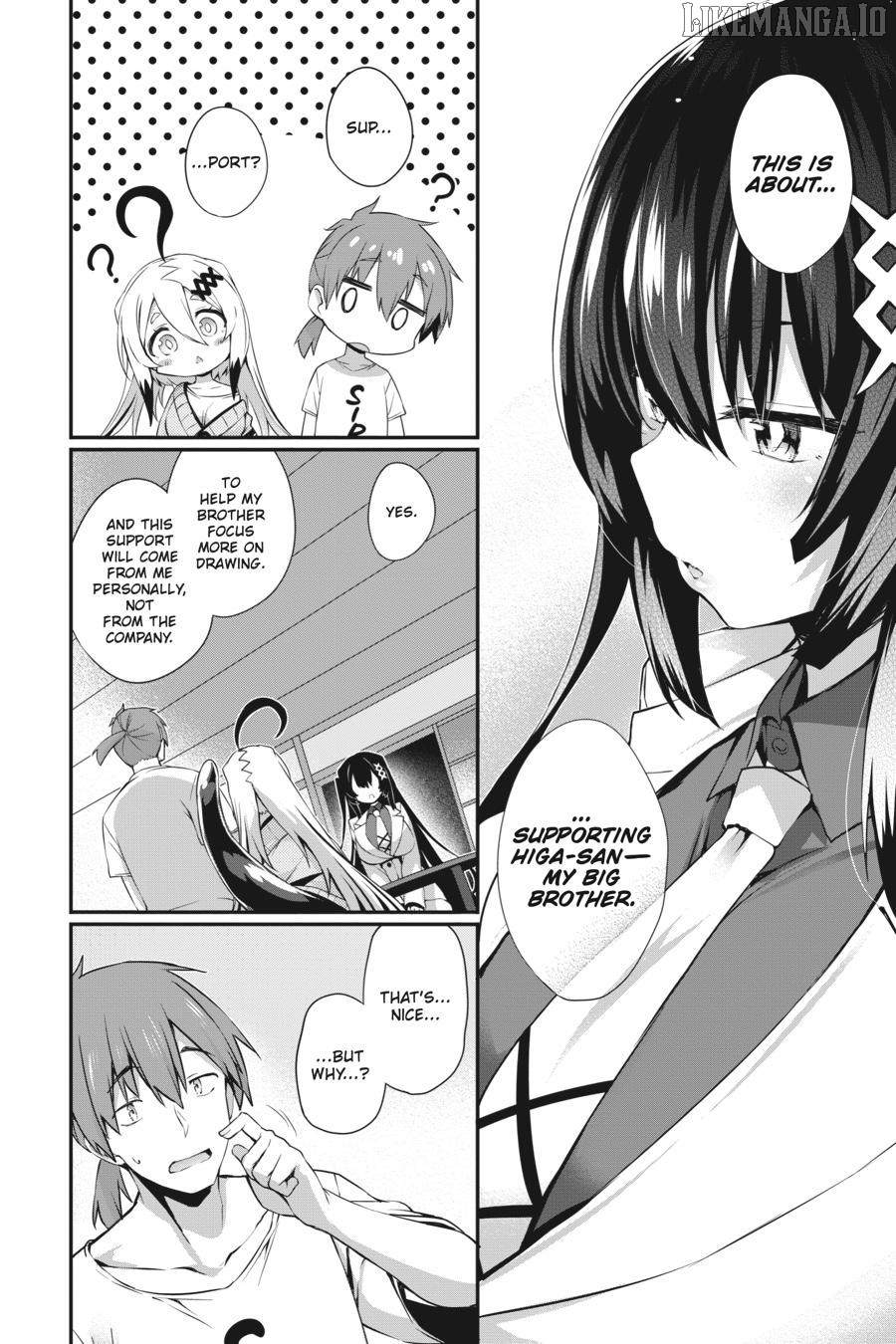 Gahi-Chan! - Manga Chapter 27 - page 16