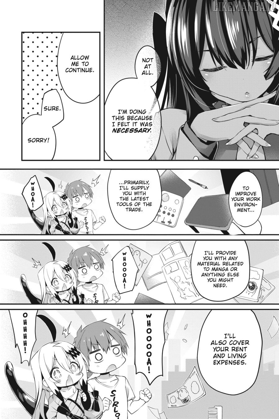 Gahi-Chan! - Manga Chapter 27 - page 18