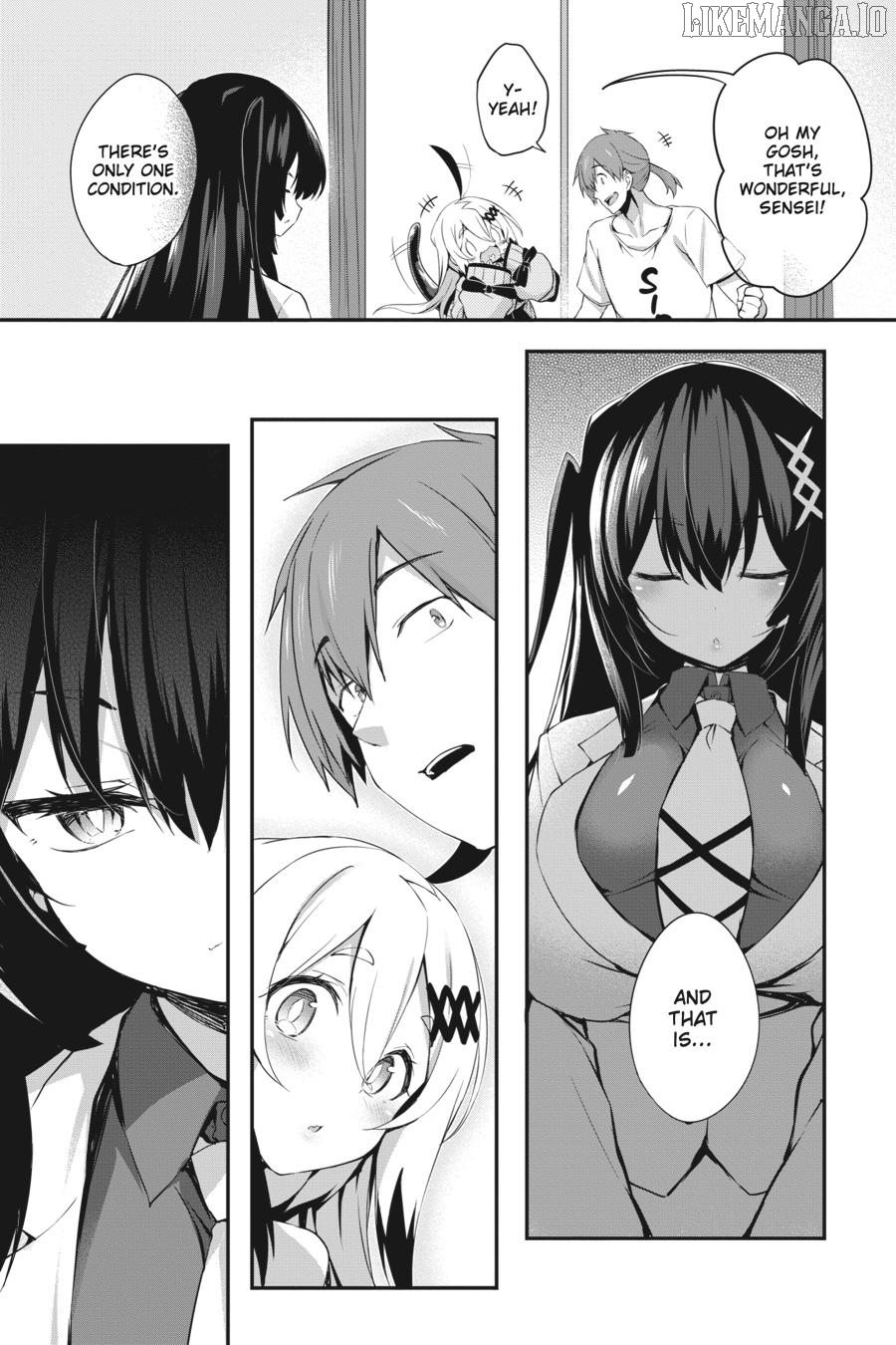 Gahi-Chan! - Manga Chapter 27 - page 19