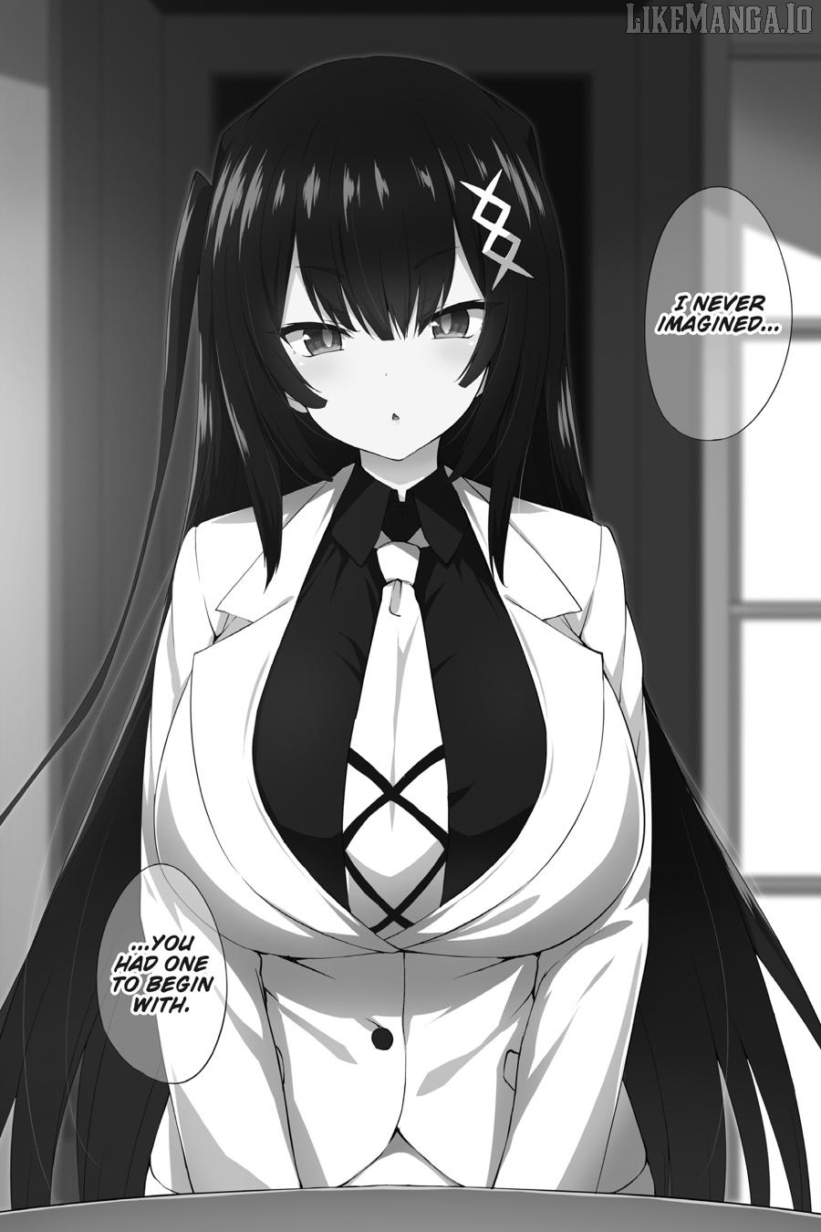 Gahi-Chan! - Manga Chapter 27 - page 2