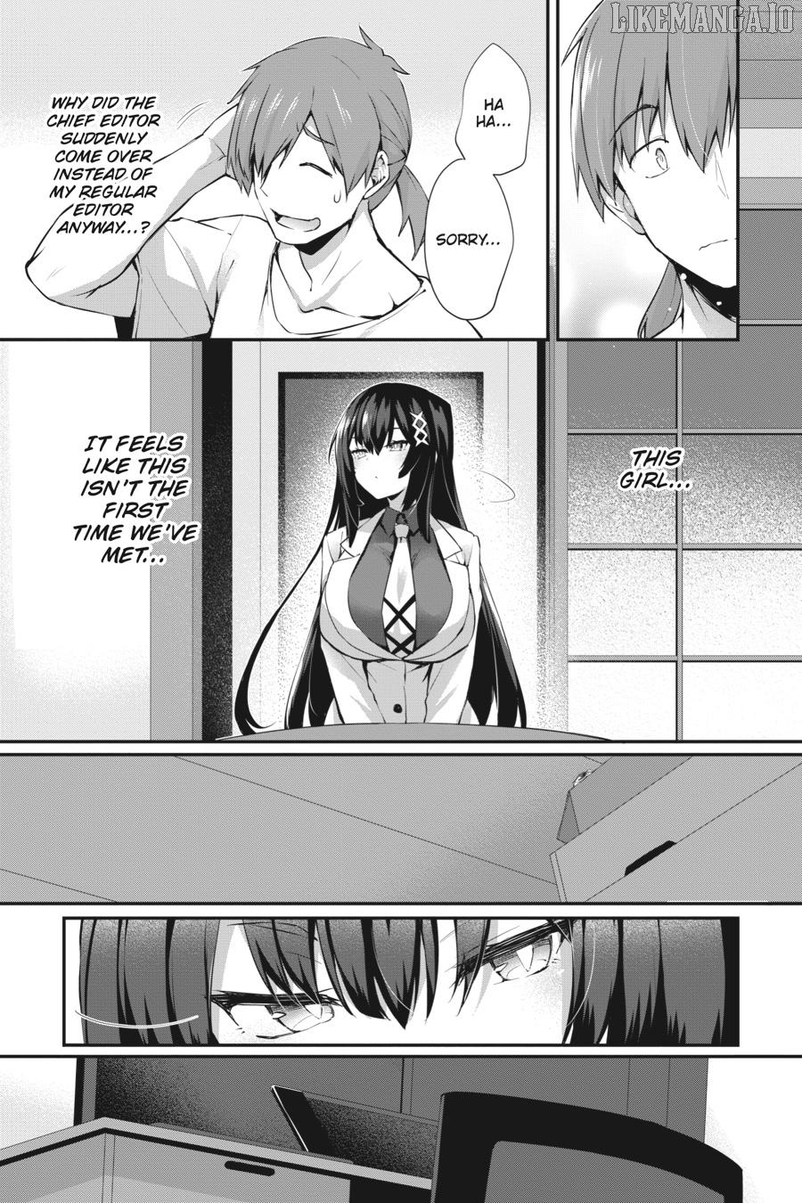 Gahi-Chan! - Manga Chapter 27 - page 3