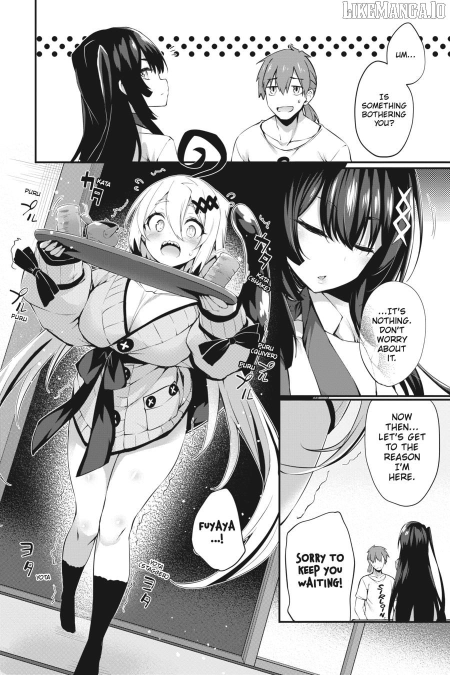 Gahi-Chan! - Manga Chapter 27 - page 4