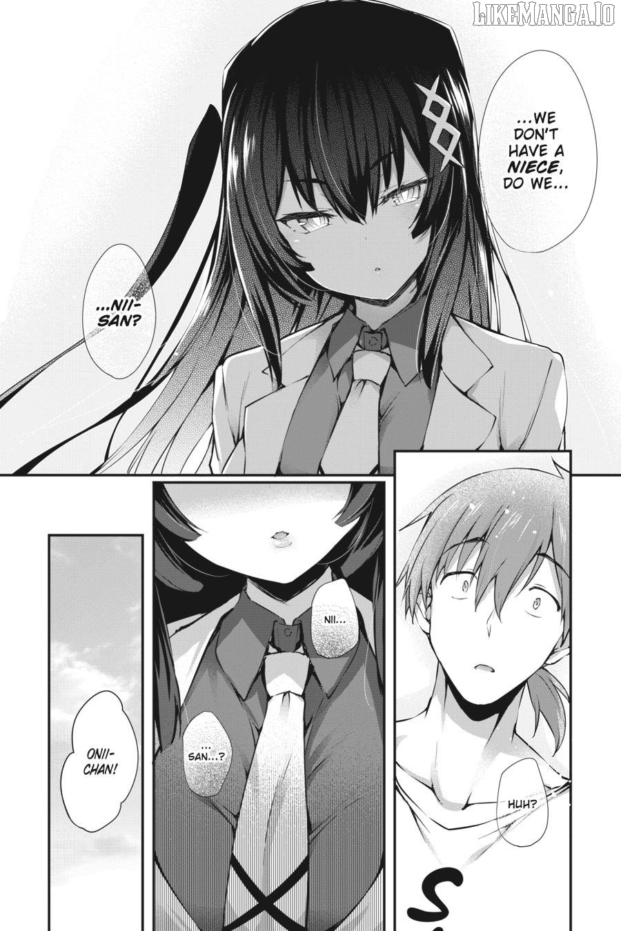 Gahi-Chan! - Manga Chapter 27 - page 8