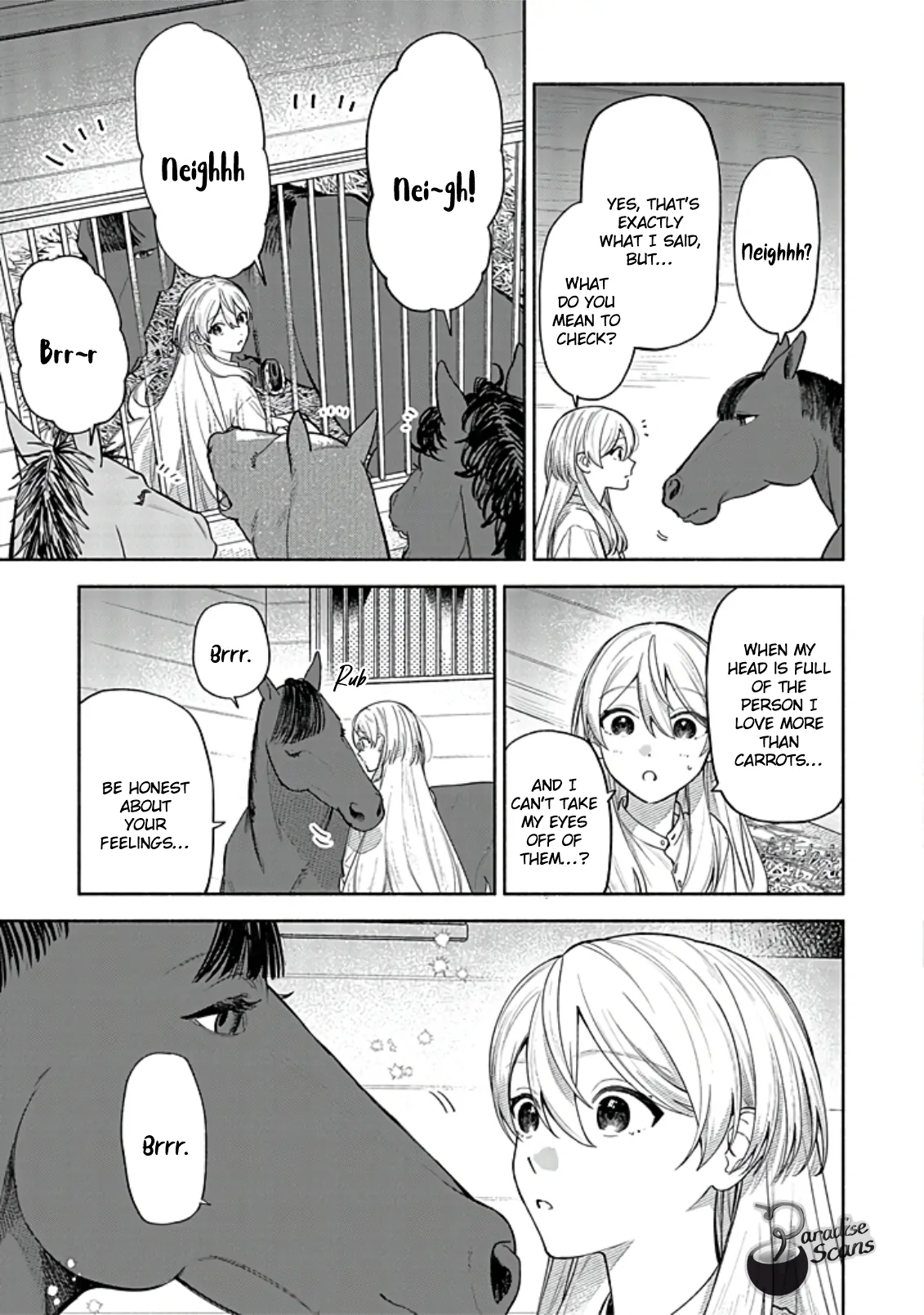 Zense Reitetsu Ouji no Uma deshita - Hito ni Natte mo Anata wo Aishite Ii desu ka? Chapter 12 - page 9