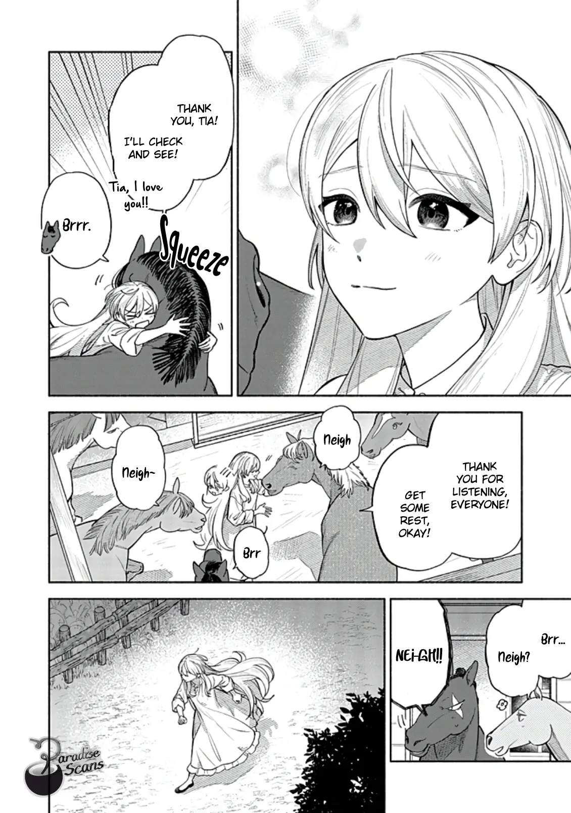 Zense Reitetsu Ouji no Uma deshita - Hito ni Natte mo Anata wo Aishite Ii desu ka? Chapter 12 - page 10