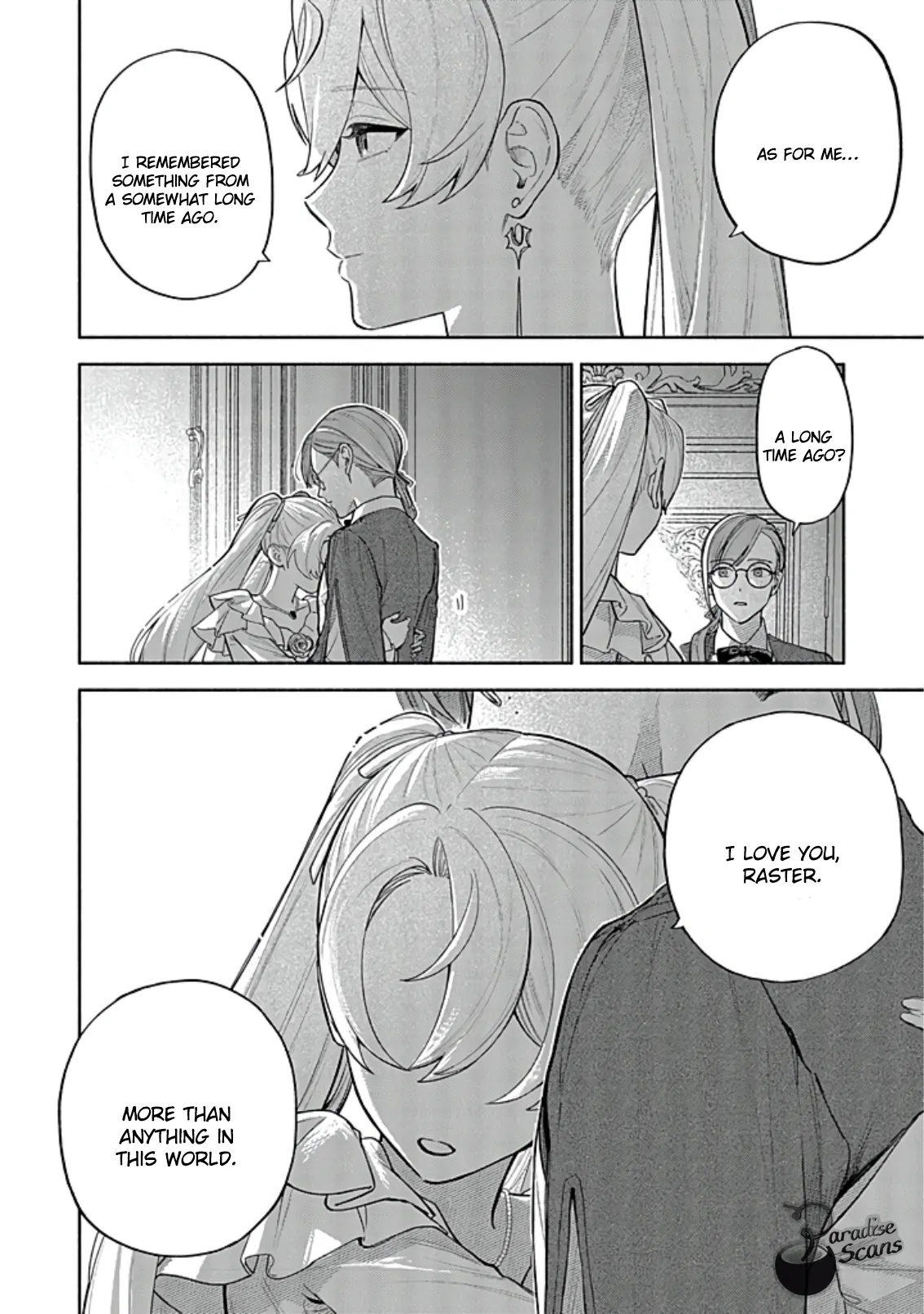 Zense Reitetsu Ouji no Uma deshita - Hito ni Natte mo Anata wo Aishite Ii desu ka? Chapter 12 - page 14