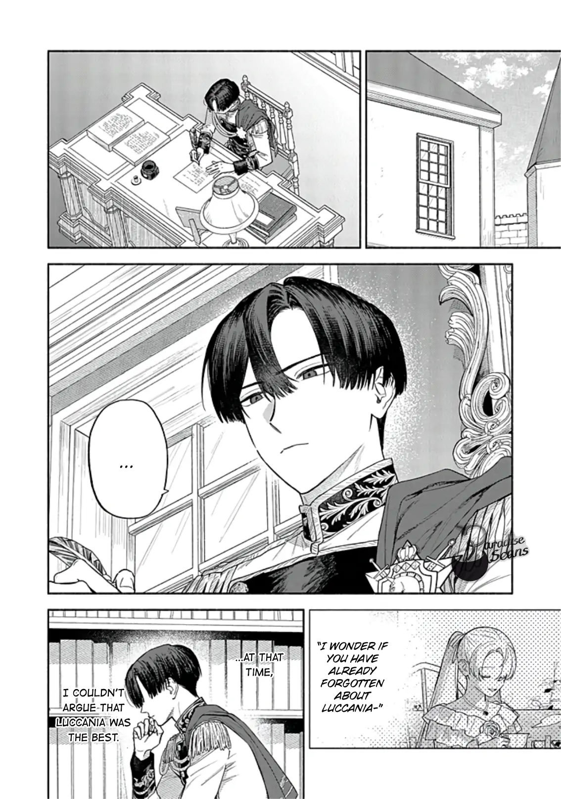 Zense Reitetsu Ouji no Uma deshita - Hito ni Natte mo Anata wo Aishite Ii desu ka? Chapter 12 - page 16