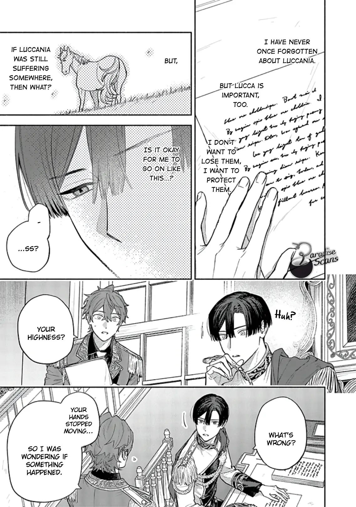 Zense Reitetsu Ouji no Uma deshita - Hito ni Natte mo Anata wo Aishite Ii desu ka? Chapter 12 - page 17