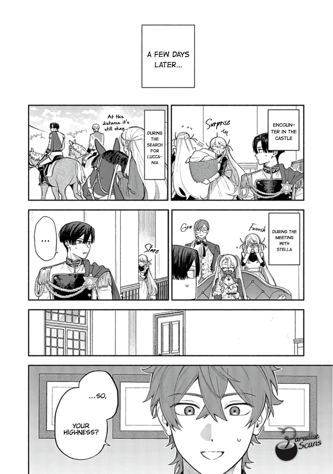 Zense Reitetsu Ouji no Uma deshita - Hito ni Natte mo Anata wo Aishite Ii desu ka? Chapter 12 - page 22