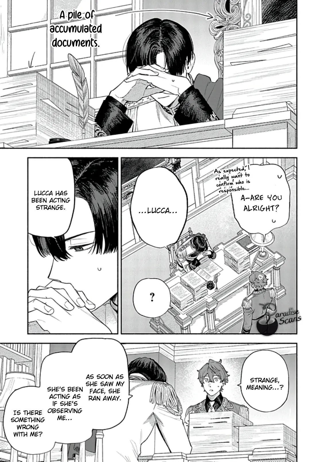 Zense Reitetsu Ouji no Uma deshita - Hito ni Natte mo Anata wo Aishite Ii desu ka? Chapter 12 - page 23