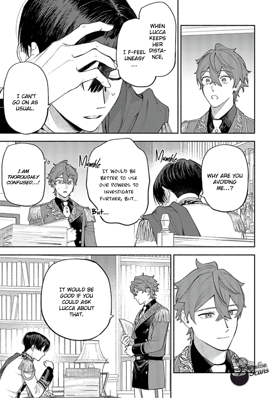 Zense Reitetsu Ouji no Uma deshita - Hito ni Natte mo Anata wo Aishite Ii desu ka? Chapter 12 - page 25