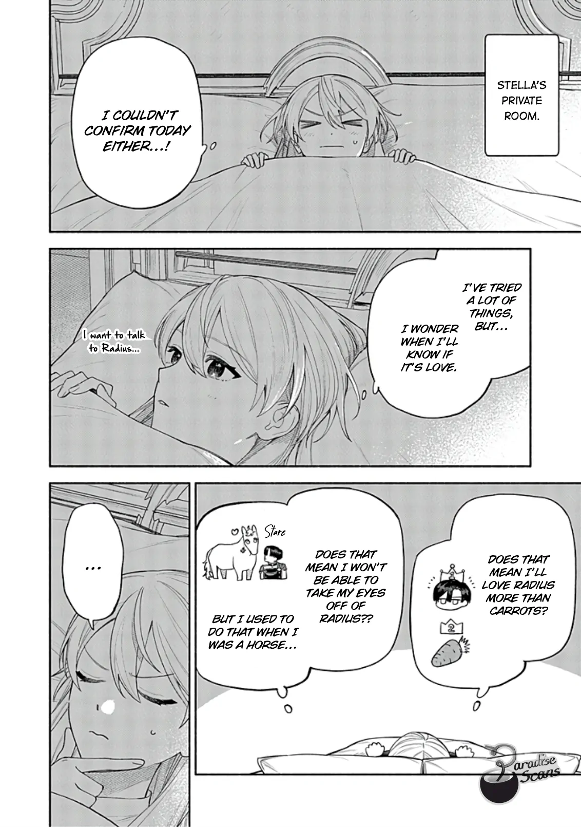 Zense Reitetsu Ouji no Uma deshita - Hito ni Natte mo Anata wo Aishite Ii desu ka? Chapter 12 - page 28