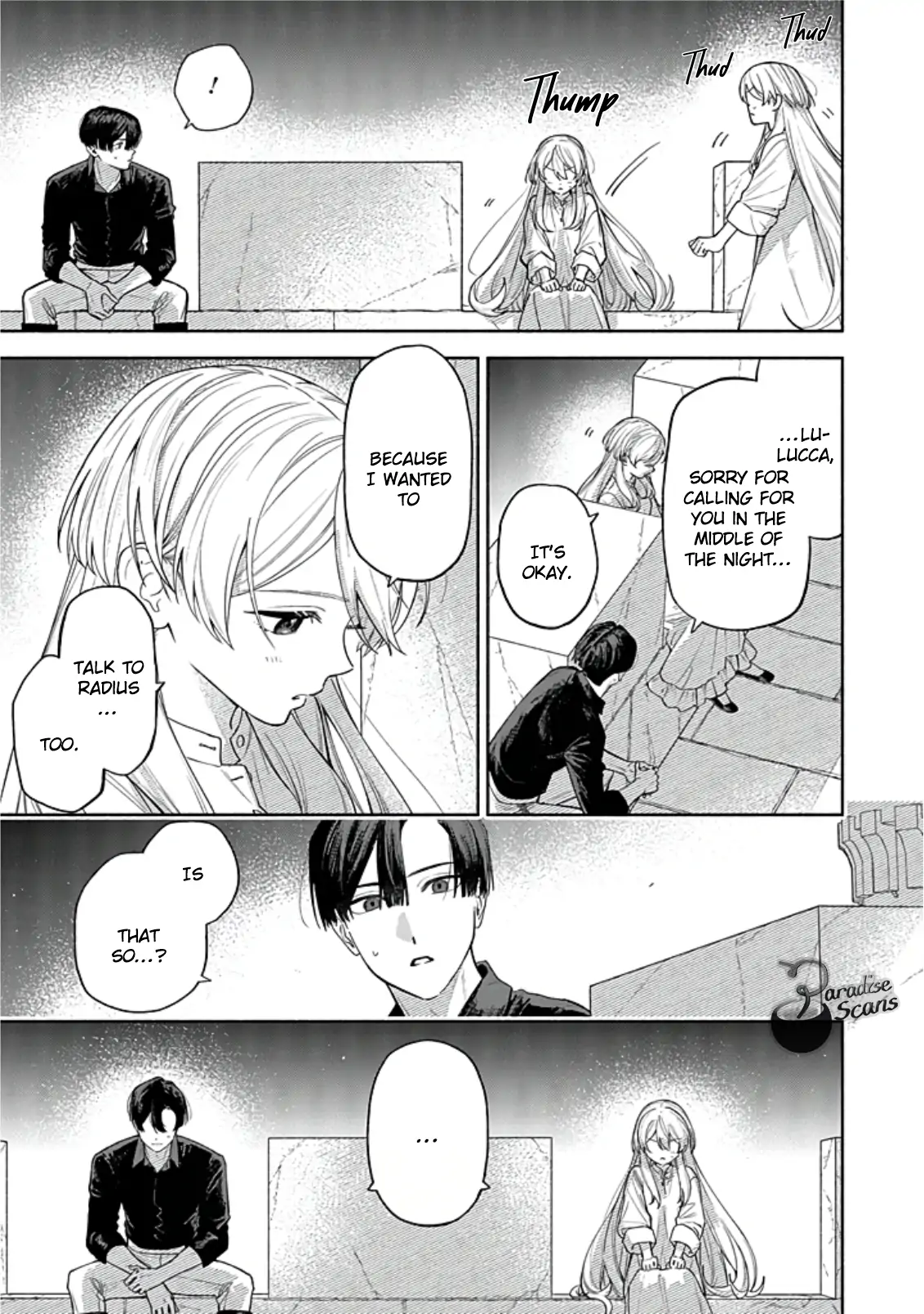 Zense Reitetsu Ouji no Uma deshita - Hito ni Natte mo Anata wo Aishite Ii desu ka? Chapter 12 - page 33