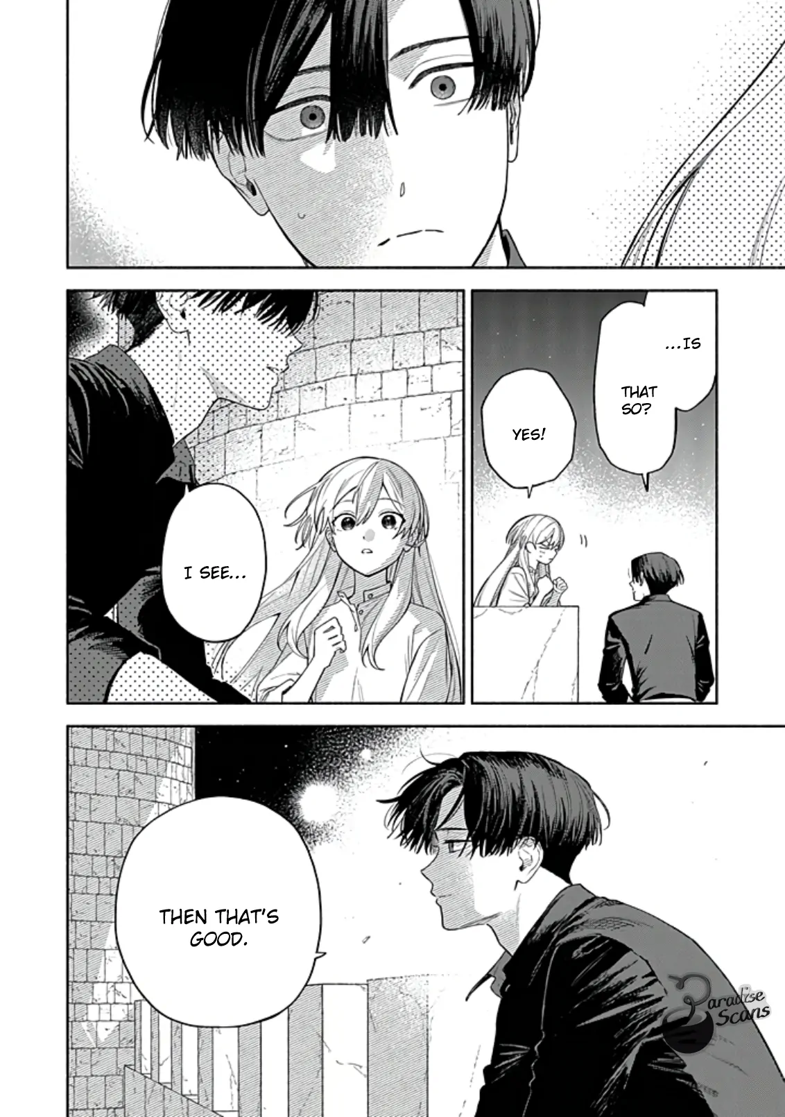 Zense Reitetsu Ouji no Uma deshita - Hito ni Natte mo Anata wo Aishite Ii desu ka? Chapter 12 - page 38