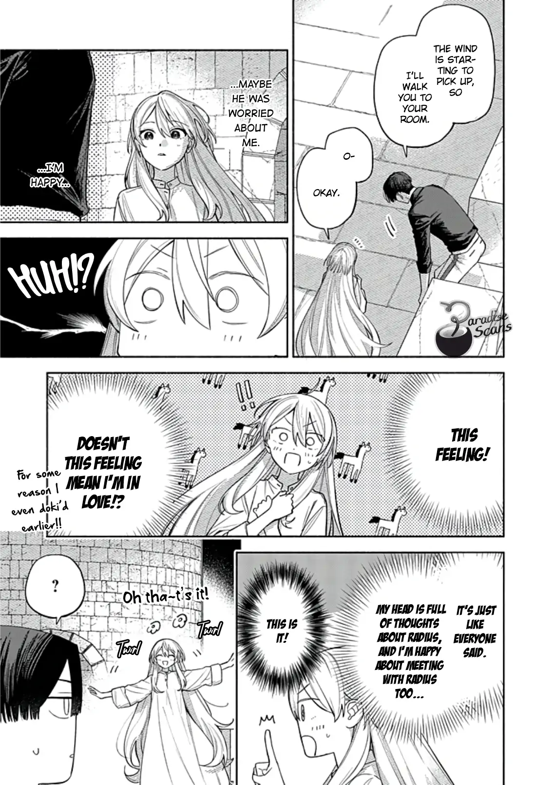 Zense Reitetsu Ouji no Uma deshita - Hito ni Natte mo Anata wo Aishite Ii desu ka? Chapter 12 - page 39