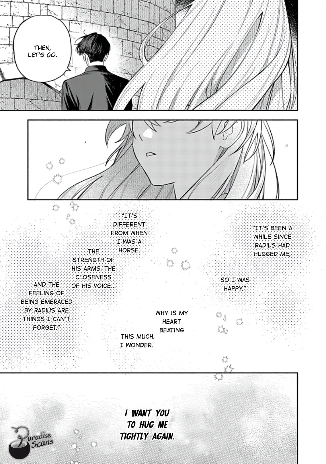 Zense Reitetsu Ouji no Uma deshita - Hito ni Natte mo Anata wo Aishite Ii desu ka? Chapter 12 - page 43