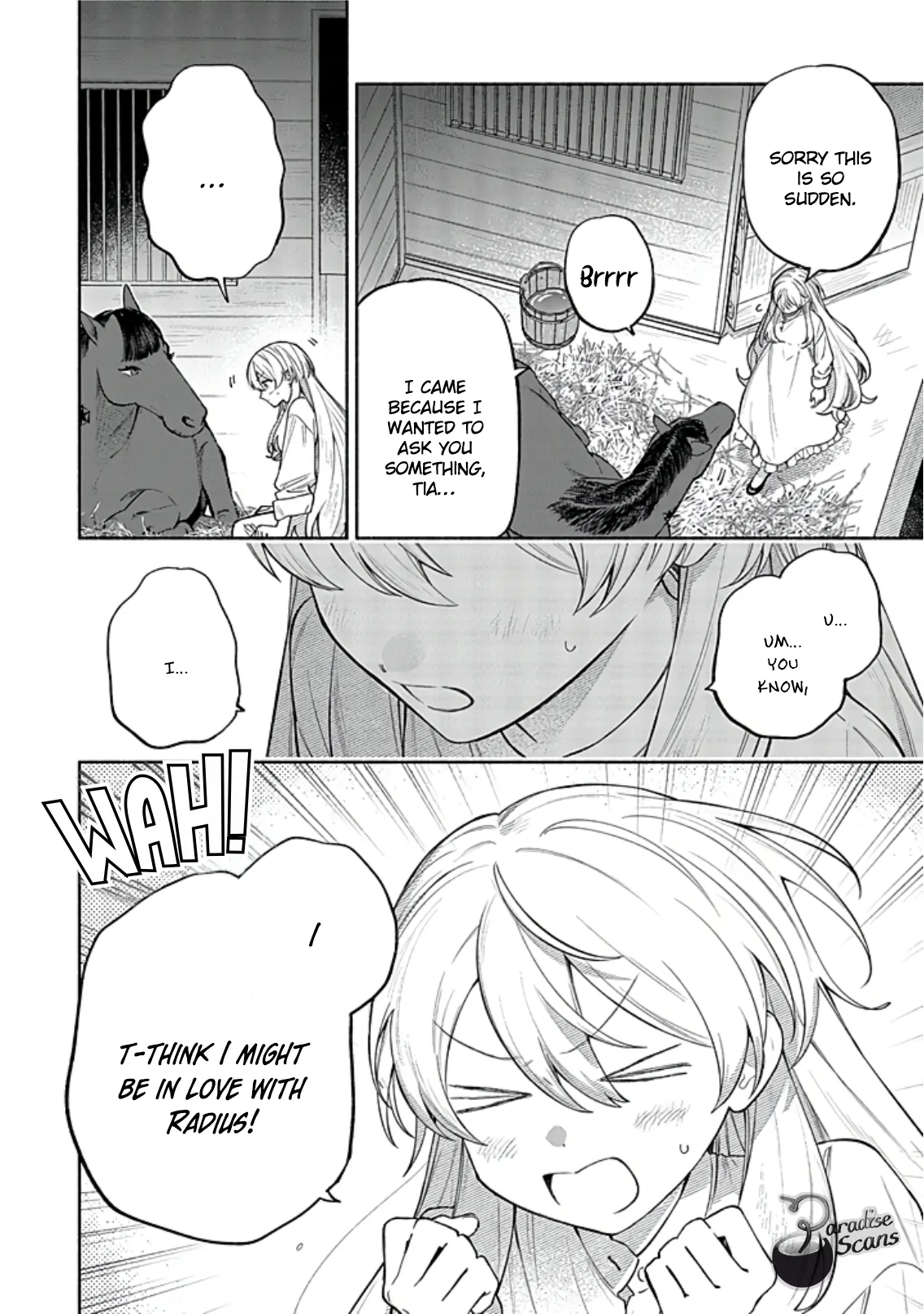 Zense Reitetsu Ouji no Uma deshita - Hito ni Natte mo Anata wo Aishite Ii desu ka? Chapter 12 - page 4