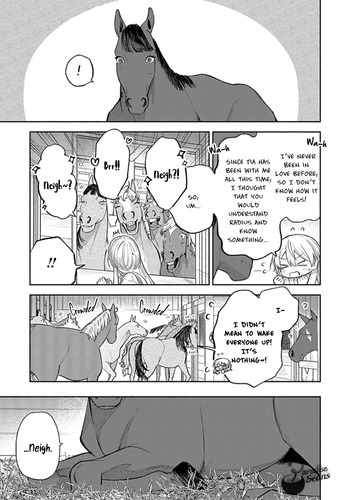 Zense Reitetsu Ouji no Uma deshita - Hito ni Natte mo Anata wo Aishite Ii desu ka? Chapter 12 - page 5